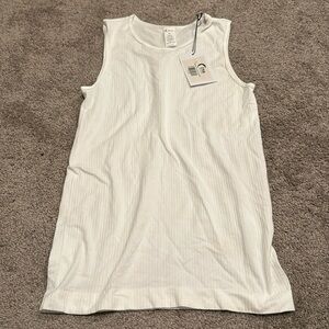 ZYIA White Tank Top